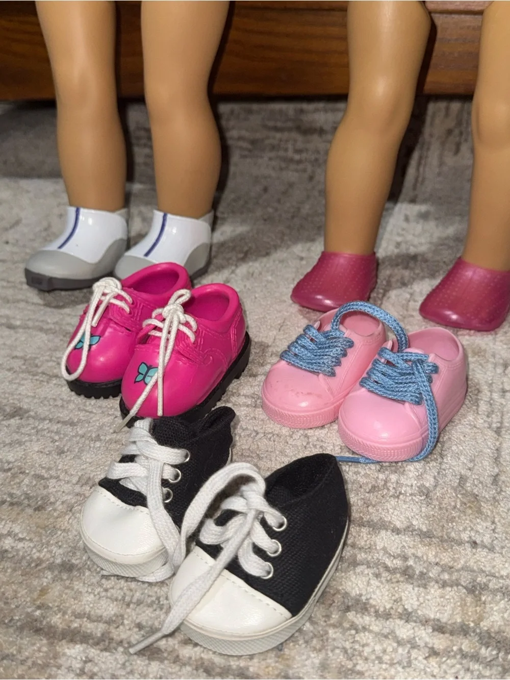 Shoes lot 18” dolls